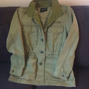 Madewell military style jacket
